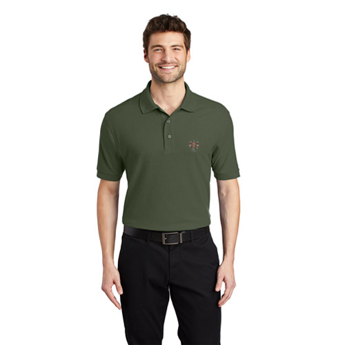 Men's Port Authority Dry Zone UV Micro Mesh - Green